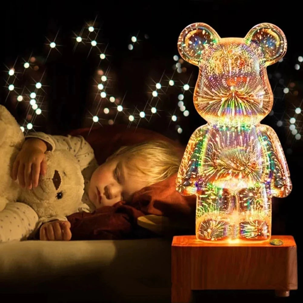 3D Mr.Bear Firework